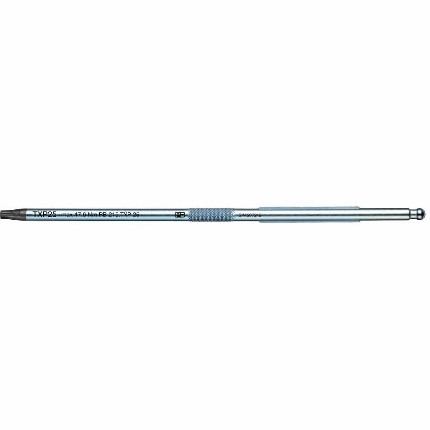 PB Swiss Tools PB 215.TXP 25 Interchangeable Blade, TORX, TXP 25 x 200mm