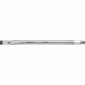 PB Swiss Tools PB 225.C 5 Interchangeable Blade, Slotted, Size 5mm x 160mm