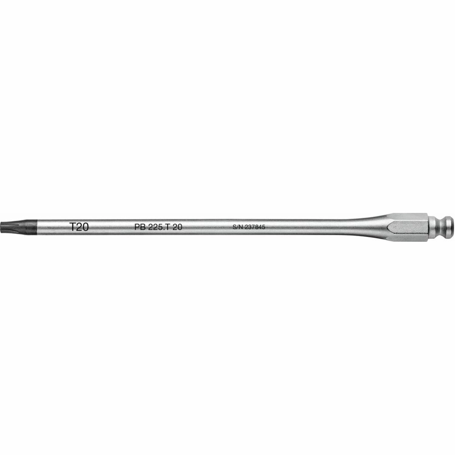 PB Swiss Tools PB 225.T 20 Interchangeable blade for articulated handle, TORX, T20 x 140mm