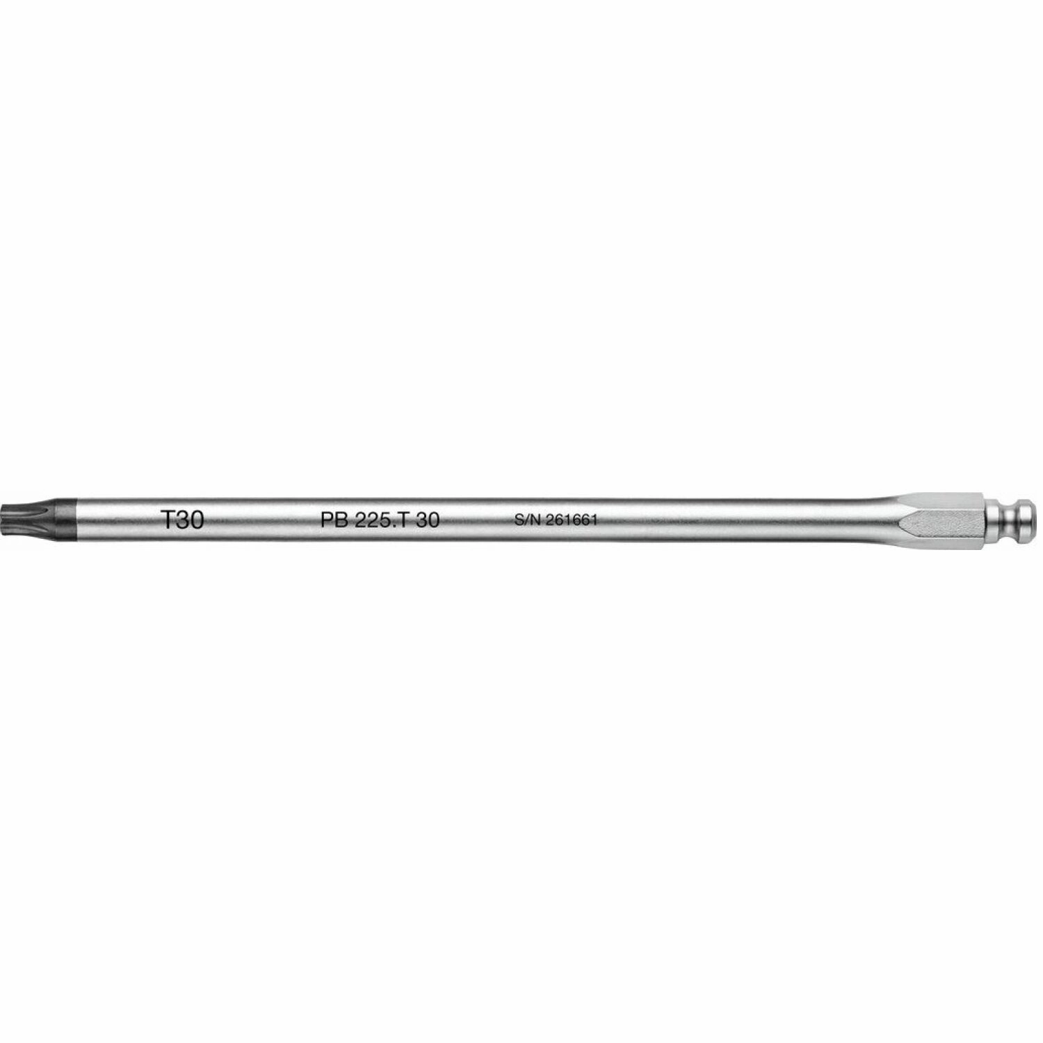 PB Swiss Tools PB 225.T 30 TORX Interchangeable Blade, T30 x 160mm
