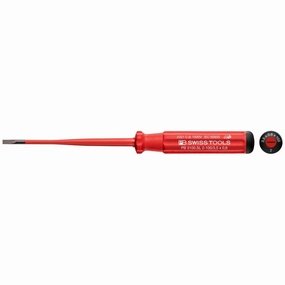 PB Swiss Tools PB 5100.SL 2-100/3.5 Classic VDE Insulated Screwdriver, Slim 3.5 x 100mm