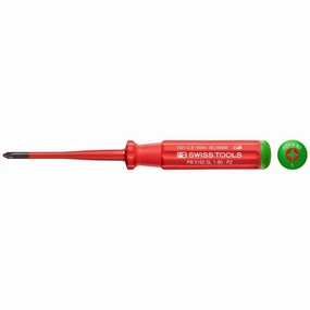 PB Swiss Tools PB 5192.SL 1-80 Classic VDE Insulated Screwdriver PZ1 Slim,