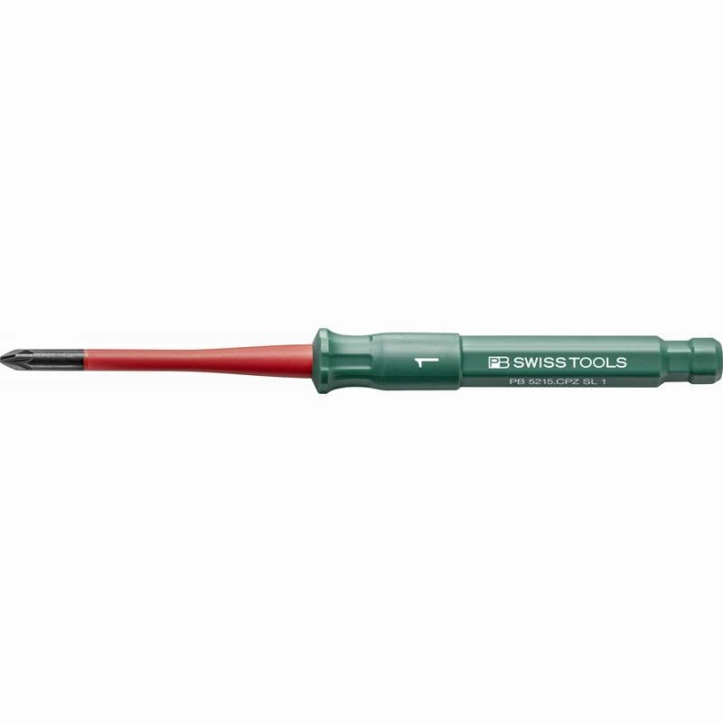 PB Swiss Tools PB 5215.CPZ SL 1 Interchangeable Blade Slim for PB 5215, 4.5mm x 62mm