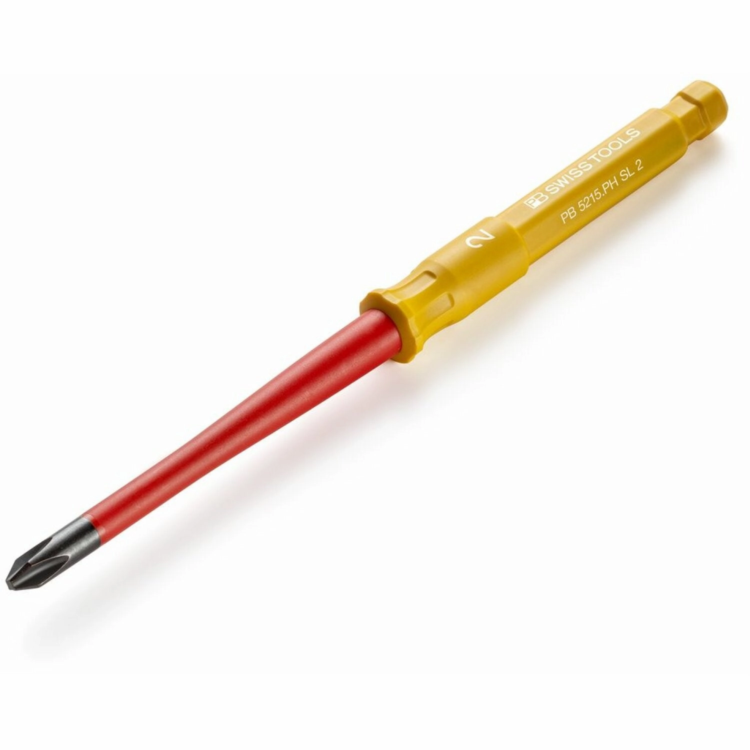 PB Swiss Tools PB 5215.PH SL 2 Interchangeable blade slim for PB 5215, PH2 x 82mm