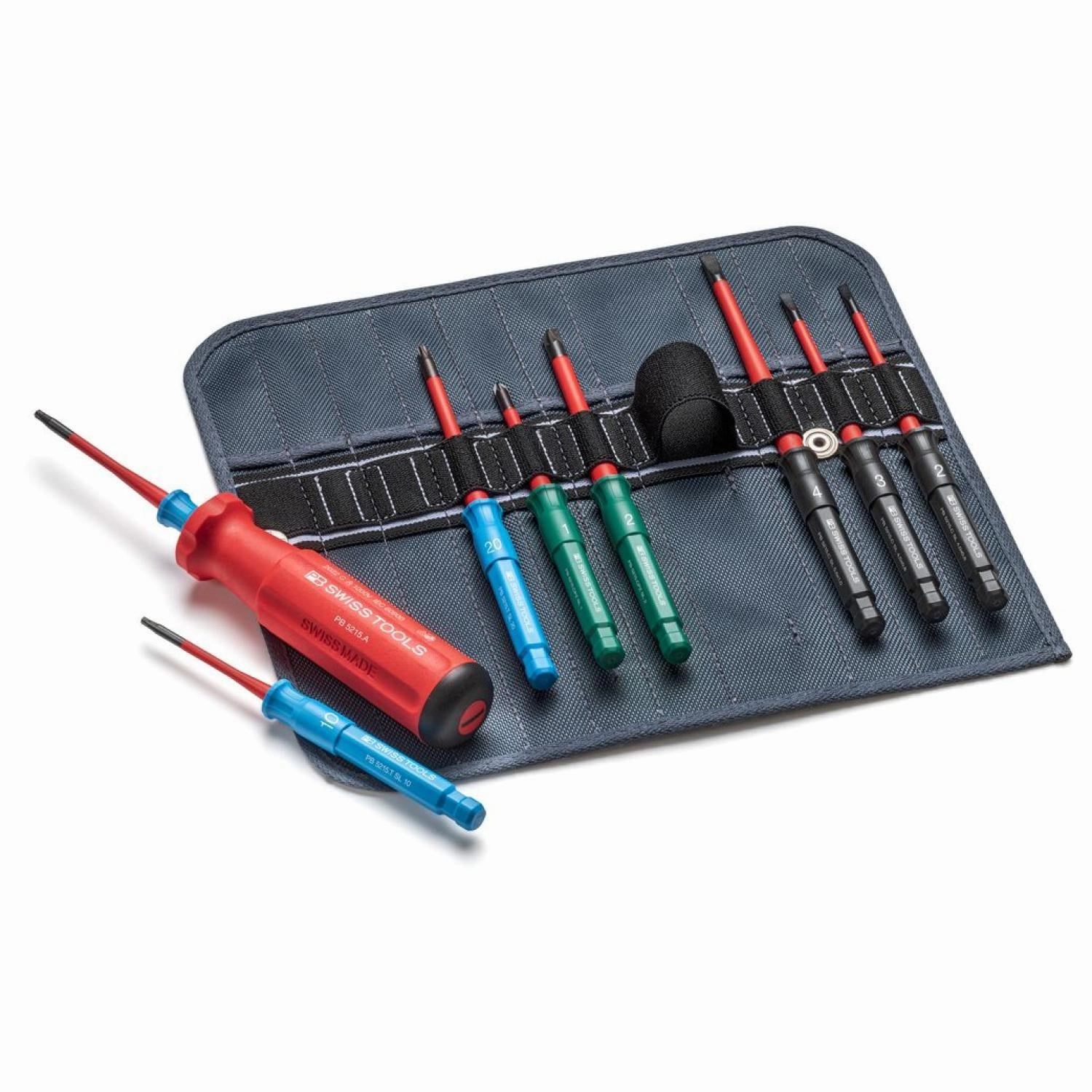 PB Swiss Tools PB 5219.SU Classic VDE Slim Screwdriver Set