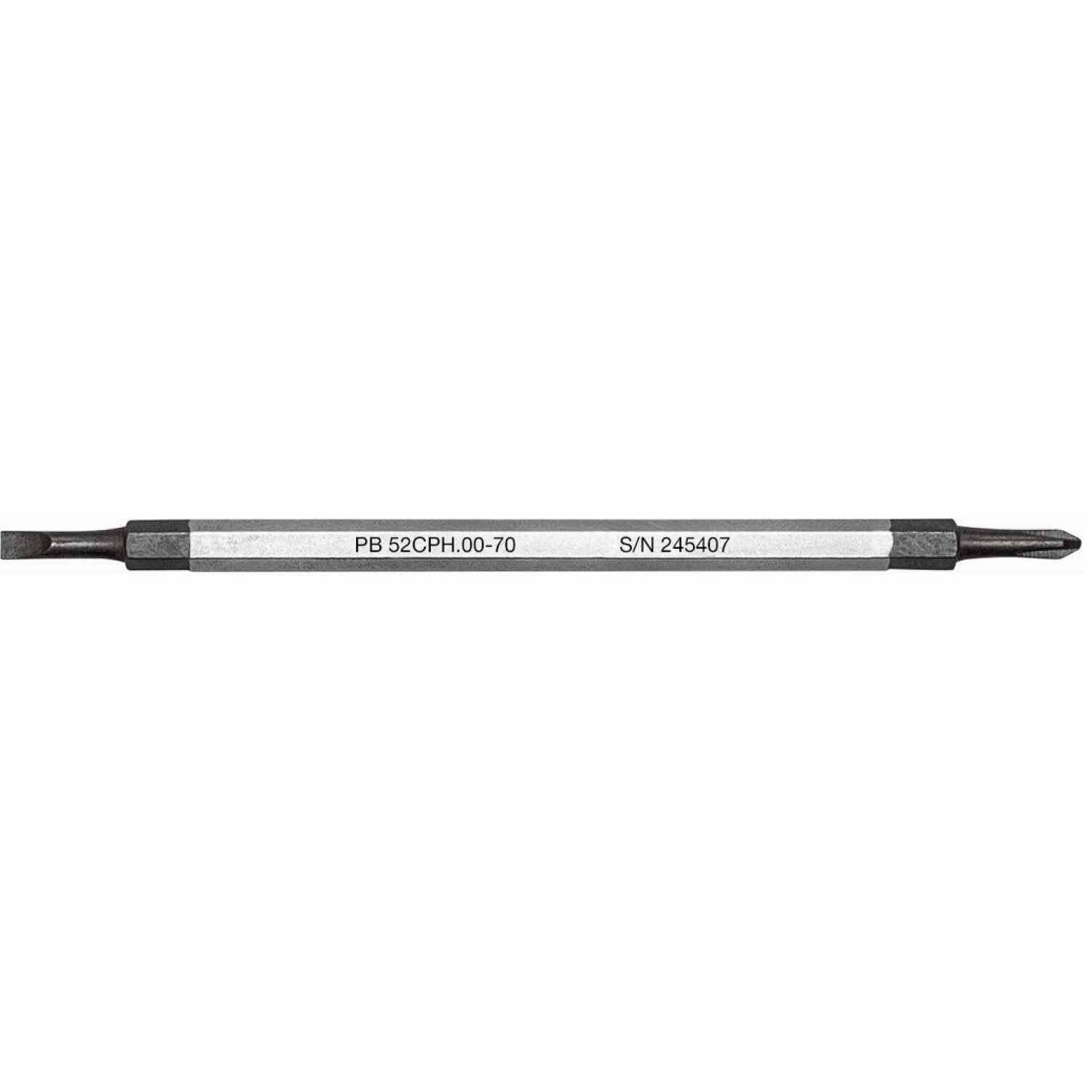 PB Swiss Tools PB 52CPH.00-70 Interchangeable blade for Insider Mini, SL00/PH00 x 70mm