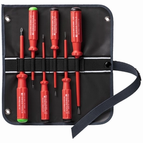 PB Swiss Tools PB 5543.SU GY Classic VDE Screwdriver set, 6 Pieces