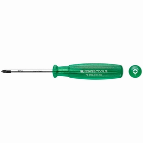 PB Swiss Tools PB 6192.0-60 Multicraft Screwdriver, Pozidriv, Size PZ0