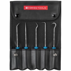 PB Swiss Tools PB 7685.Set PickTool Set in a Roll-Up Case 5-Piece