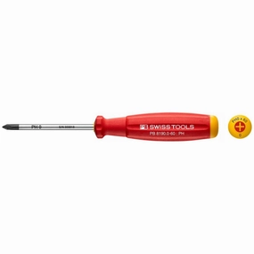 PB Swiss Tools PB 8190.0-60 * SwissGrip Screwdrivers 4 mm