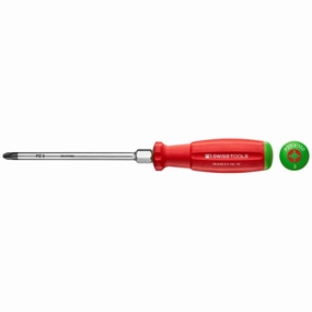 PB Swiss Tools PB 8192.S 3-150 SwissGrip Screwdrivers, Pozidriv PZ3