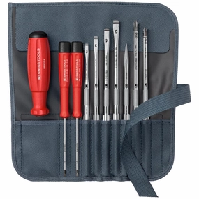 PB Swiss Tools PB 8218.GY SwissGrip Screwdriver 10 Pcs