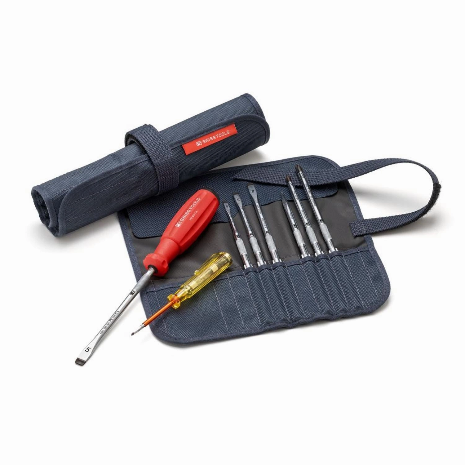 PB Swiss Tools PB 8218.GY SwissGrip Screwdriver 10 Pcs