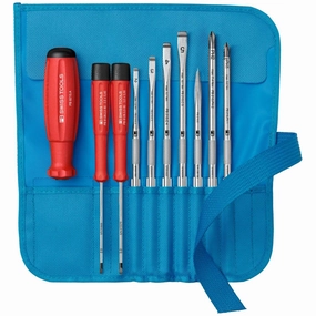 PB Swiss Tools PB 8218.TU SwissGrip Screwdriver 10 Pcs