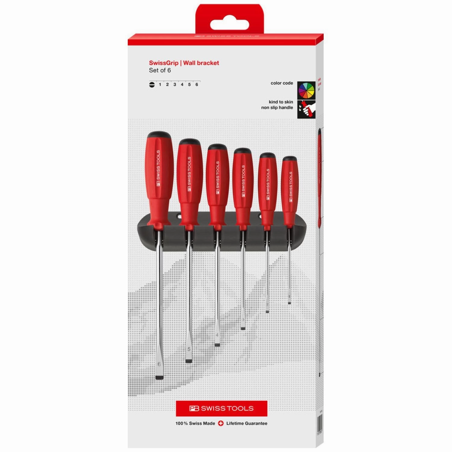 PB Swiss Tools PB 8240 Swiss Grip Screwdriver Set 6 Pcs
