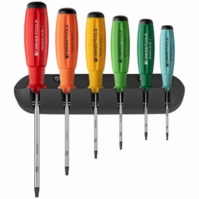 PB Swiss Tools PB 8440 RB SwissGrip Screwdriver Set, TORX