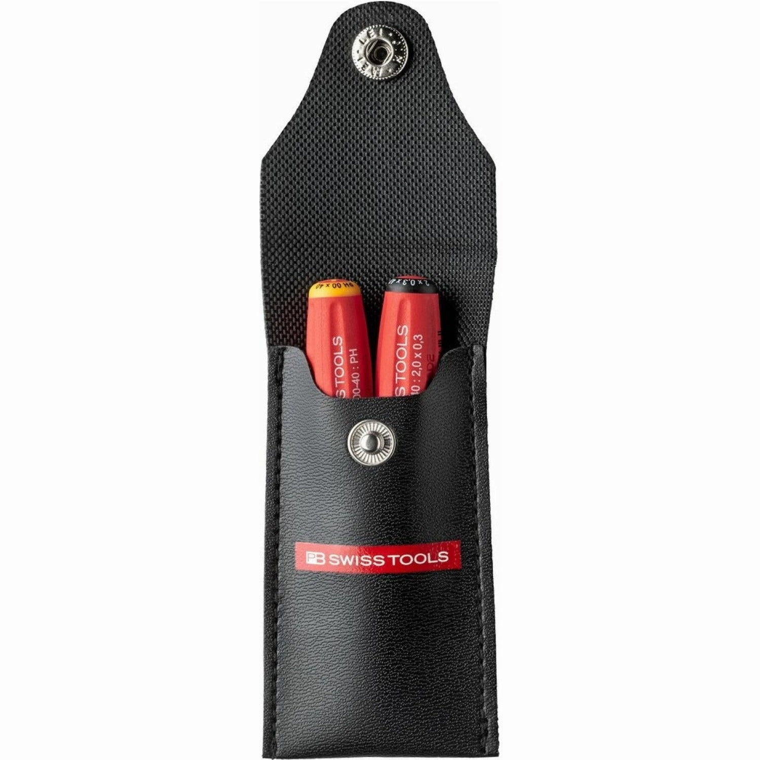 PB Swiss Tools PB 8535 Slotted   Phillips Screwdriver In A Case 2 Pcs