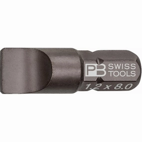 PB Swiss Tools PB C6.135/5 PrecisionBit, Design C 6.3 (1/4), 8mm