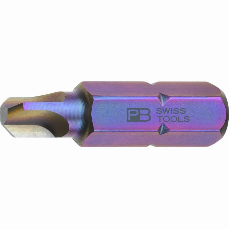 PB Swiss Tools PB C6.189/0 PrecisionBit, Design C 6.3 (1/4)