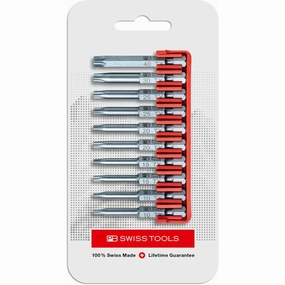 PB Swiss Tools PB E6.705 CN 10 PrecisionBits E6, in BitBlock