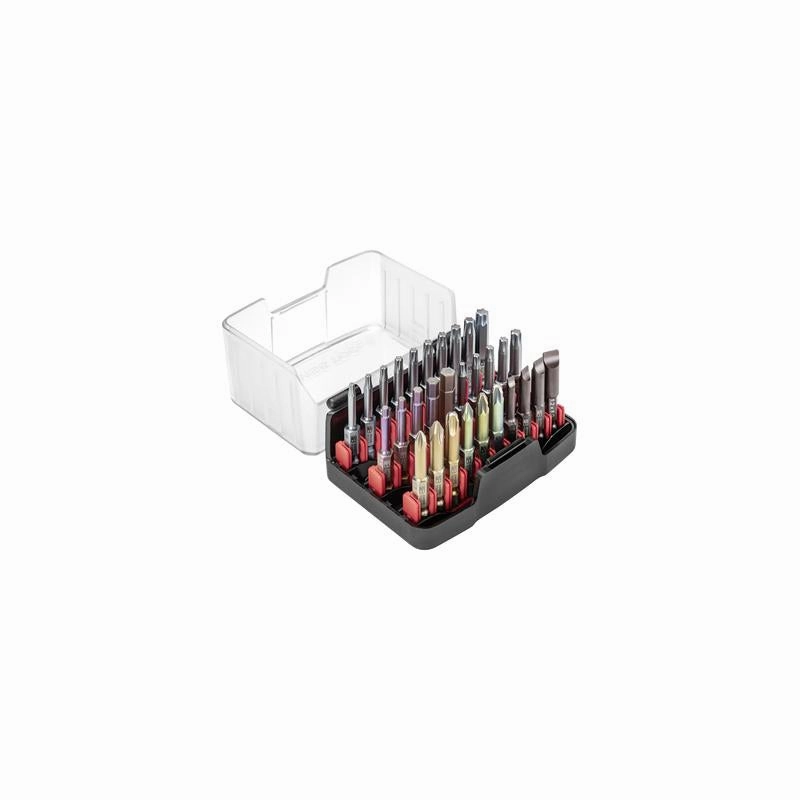 PB Swiss Tools PB E6.990 Precision Bit Set in Practical Bit Box, 30 Pieces