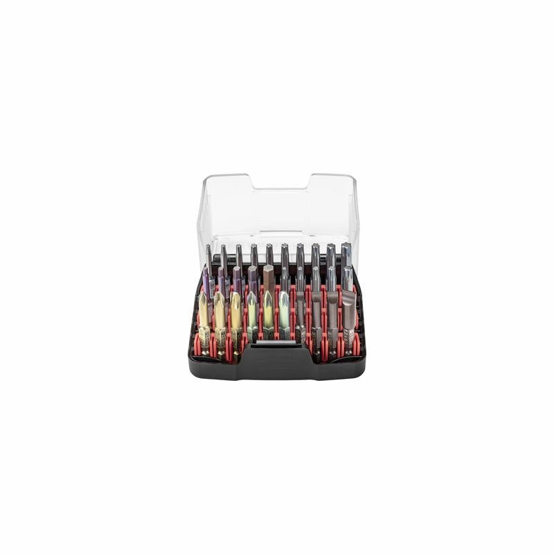 PB Swiss Tools PB E6.990 Precision Bit Set in Practical Bit Box, 30 Pieces