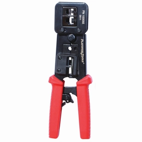 Platinum Tools 100055C PROAMP Crimp Tool for AMP-style RJ45, RJ12 and RJ11 Connectors
