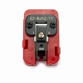 Platinum Tools 100073C EXO Crimp Tool Die Insert for EZ-RJ12/11 Connectors