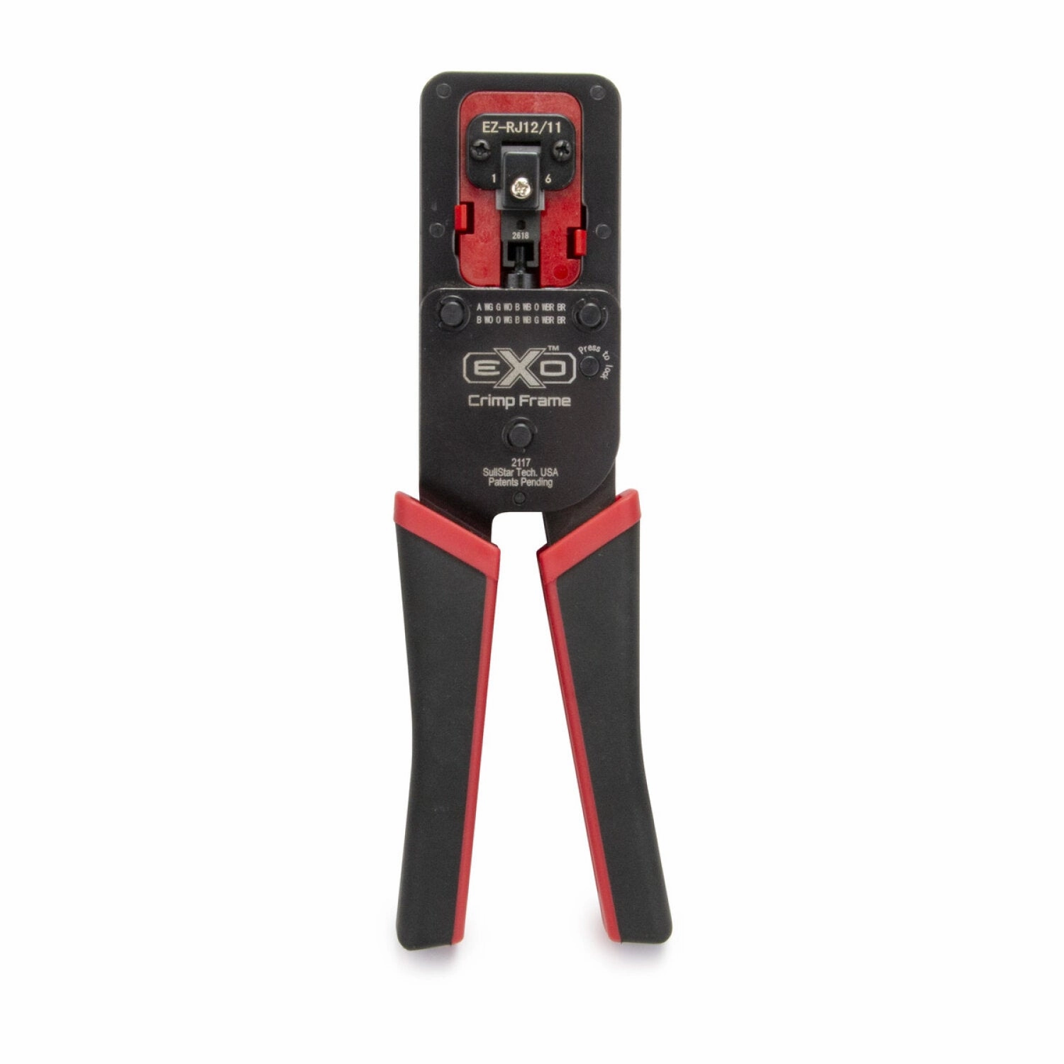 Platinum Tools 100073C EXO Crimp Tool Die Insert for EZ-RJ12/11 Connectors