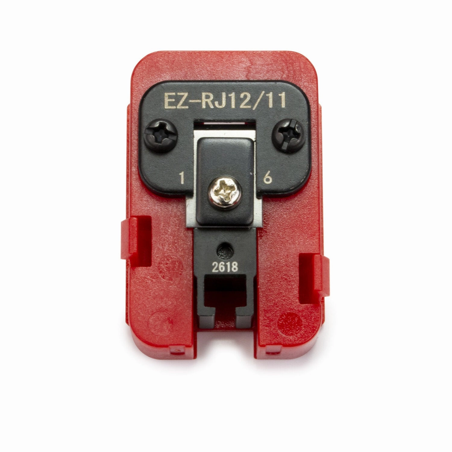 Platinum Tools 100073C EXO Crimp Tool Die Insert for EZ-RJ12/11 Connectors