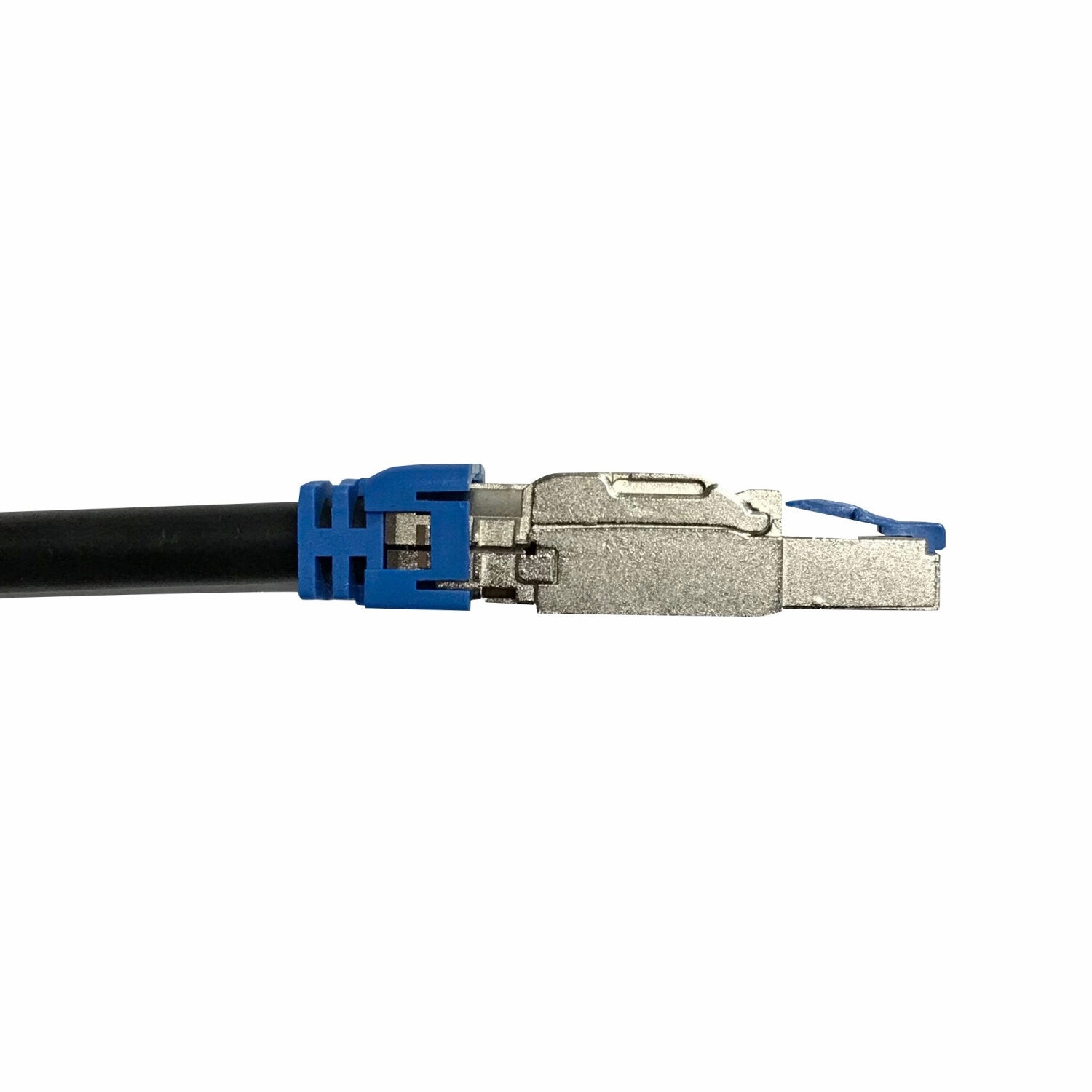 Platinum Tools 106251C PoE  10Gig RJ45 Shielded Field Plug. 2/Clamshell