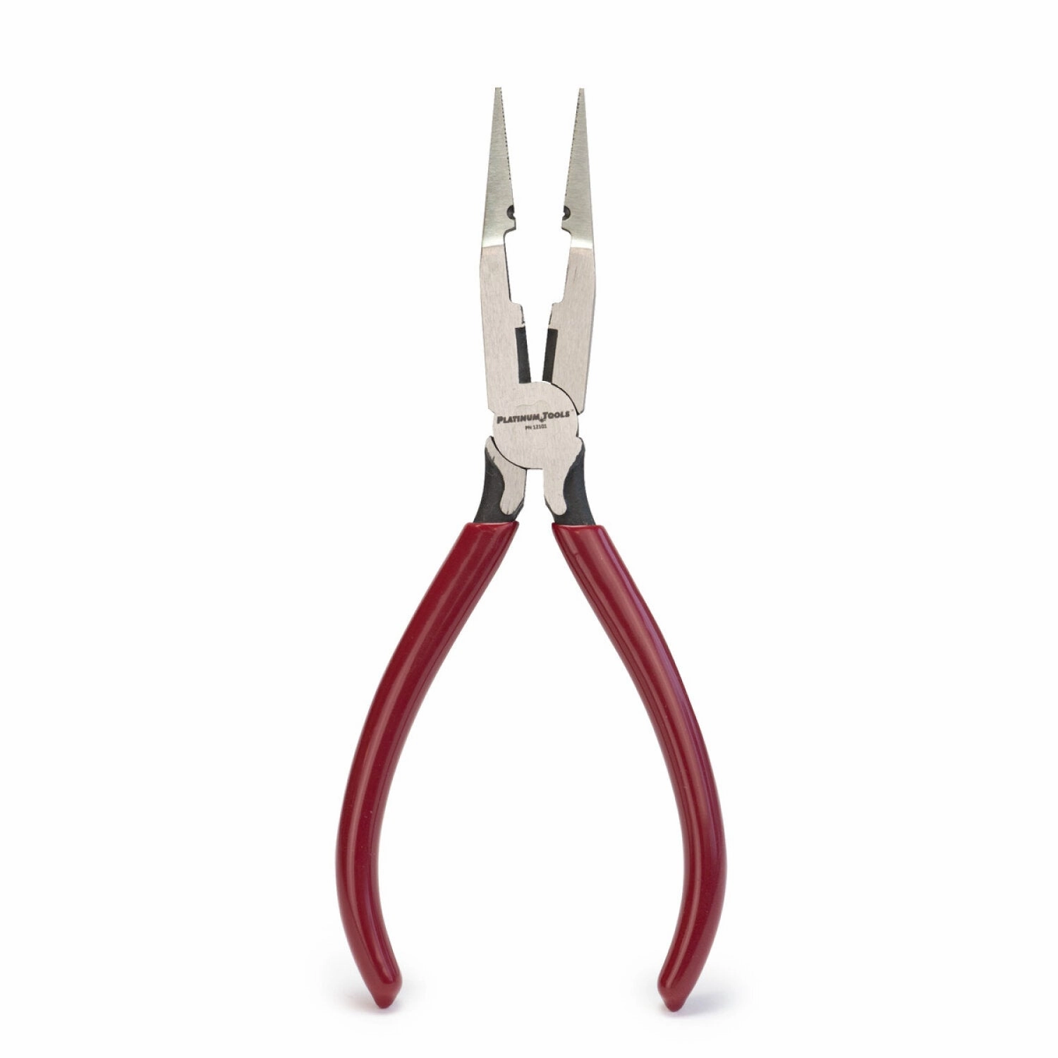 Platinum Tools 12101C Pliers, 7 Long Nose Crimping