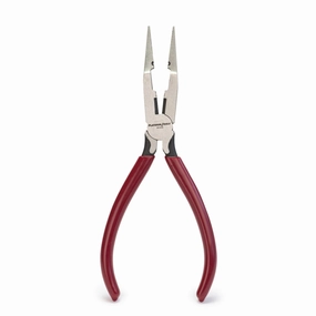 Platinum Tools 12101C Pliers, 7 Long Nose Crimping