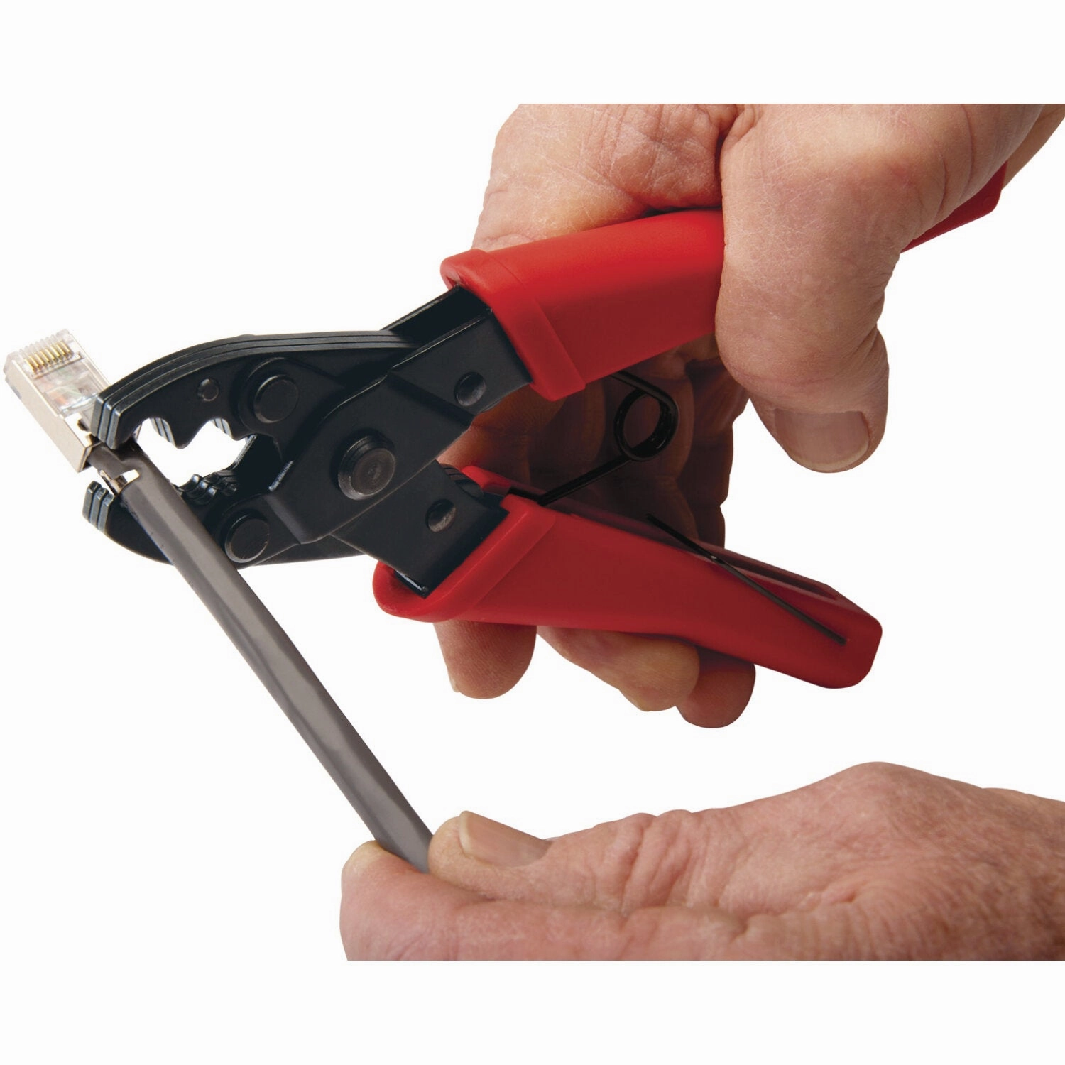 Platinum Tools 12360C Crimp Tool, External Ground