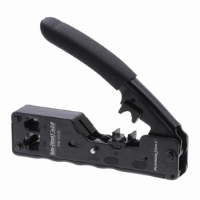 Platinum Tools 12516C Tele-TitanXg 2.0 Crimp Tool for Modular RJ45 CAT6A Connectors
