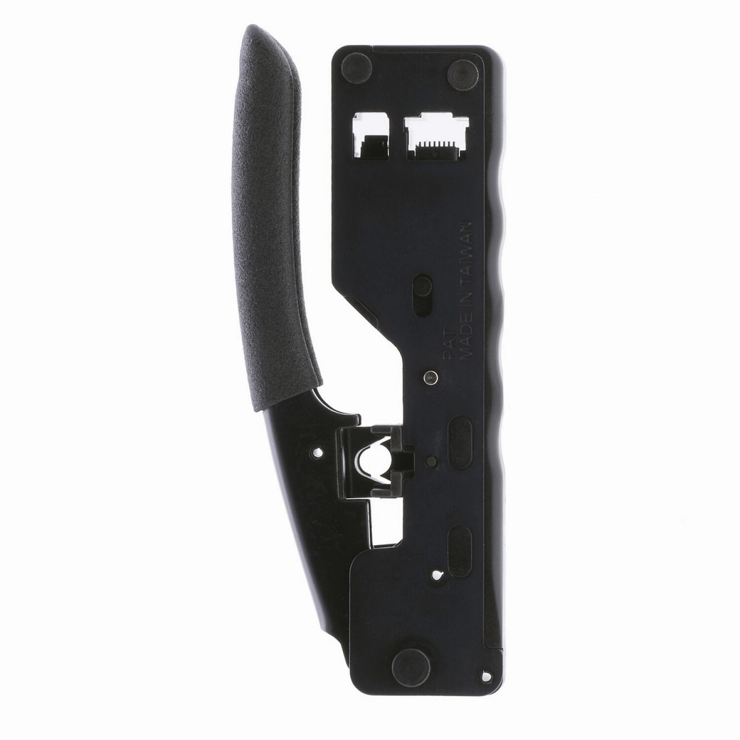 Platinum Tools 12517C Tele-TitanXg 2.0 Crimp Tool for Modular RJ45 CAT6A Connectors Combo Kit  Includes 10pcs CAT6A connectors