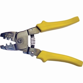 Platinum Tools 16801C Crimp Tool, Open Barrel Contact