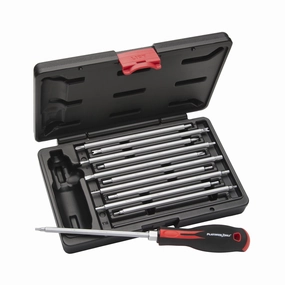 Platinum Tools 19105 Screwdriver Set, 22-Piece Security