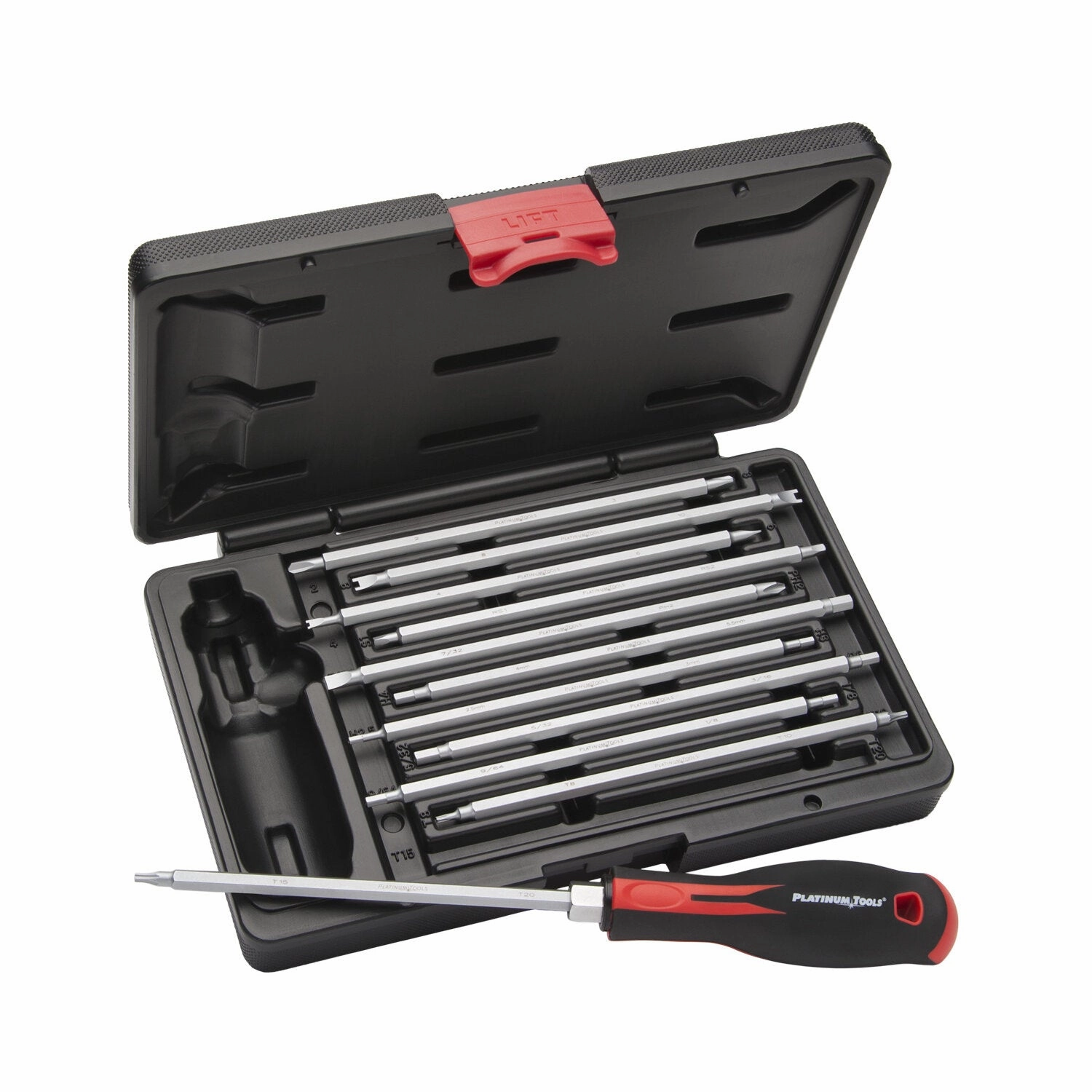 Platinum Tools 19105 Screwdriver Set, 22-Piece Security