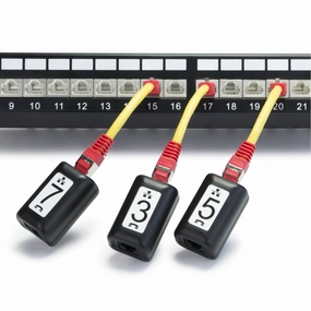 Platinum Tools 610025C FTP Patch Cable, 5 C6, 4/Clam