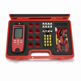 Platinum Tools T130K4 VDV MapMaster 3.0 Twisted Pair and Coax Cable Tester PRO Kit, Main Unit, Remotes, Accessories and Hard Case