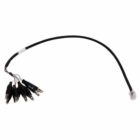 Platinum Tools TCA015 Toner Cable, RJ45 to 8-Way Alligator Clips