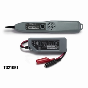 Platinum Tools TG210K1C Tone and Probe Kit, Professional, Includes Alligator Clips  Clamshell Packaging