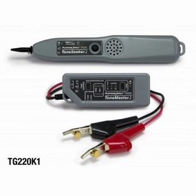 Platinum Tools TG220C Tone and Probe Kit, Professional, Replacement Tone Generator with ABN Clips  Clamshell Packaging