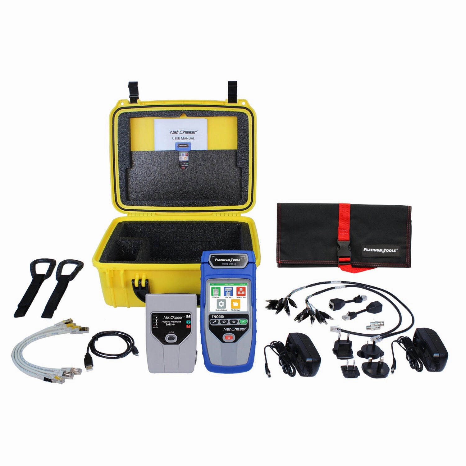 Platinum Tools TNC950AR Net Chaser Ethernet Speed Certifier