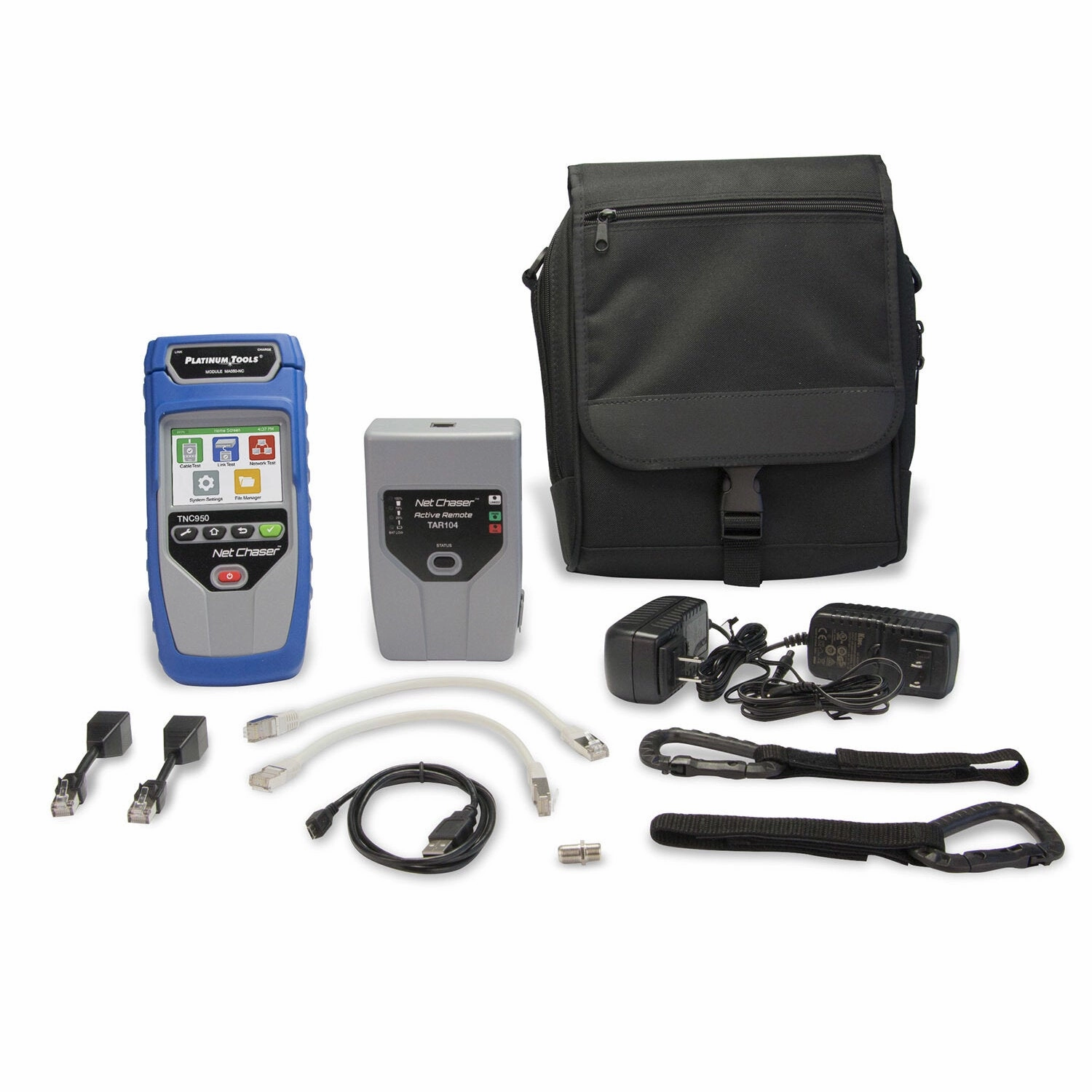Platinum Tools TNC950AR Net Chaser Ethernet Speed Certifier