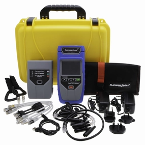 Platinum Tools TNC950DX Net Chaser Network Tester and Speed Certifier Deluxe Kit, Includes Hard-Case