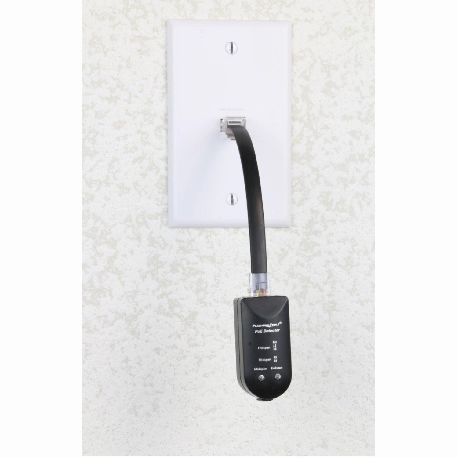 Platinum Tools TPS100C PoE Detector, Pocket-Sized