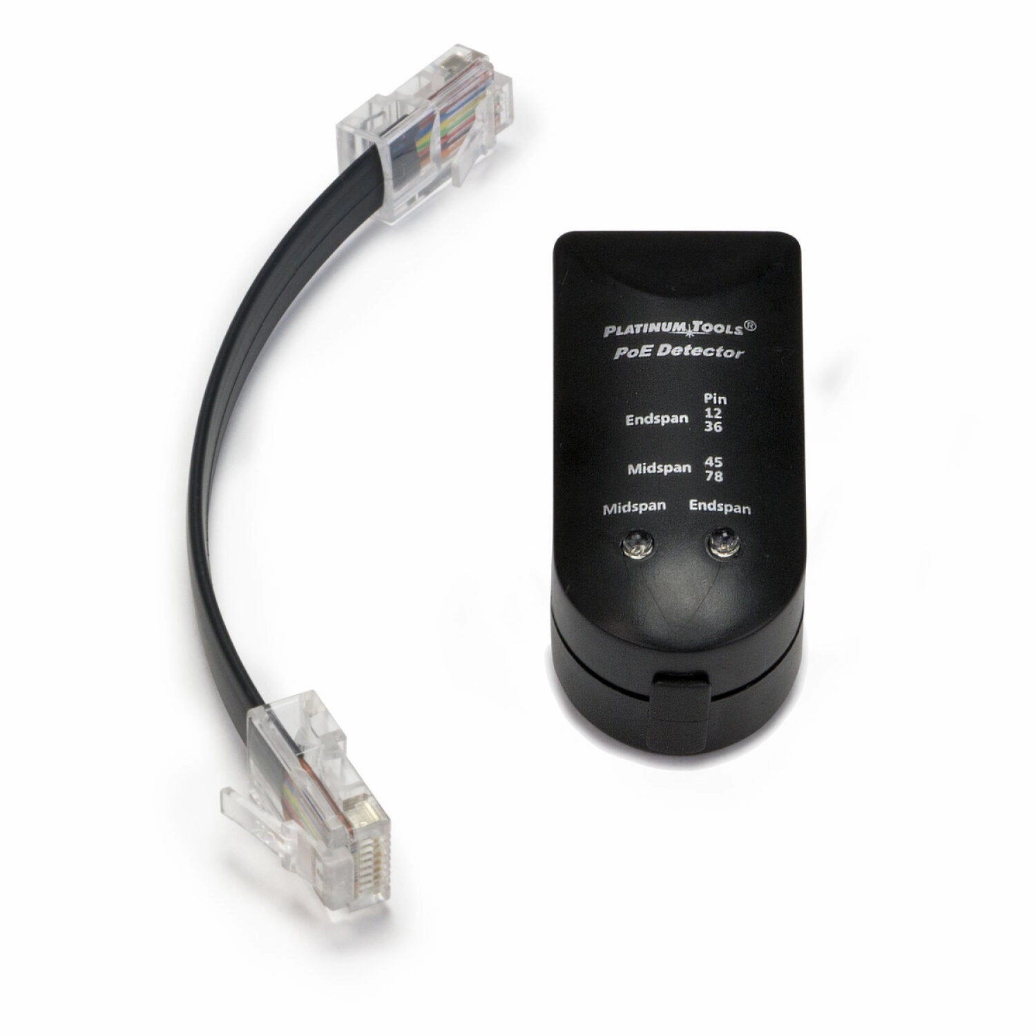 Platinum Tools TPS100C PoE Detector, Pocket-Sized