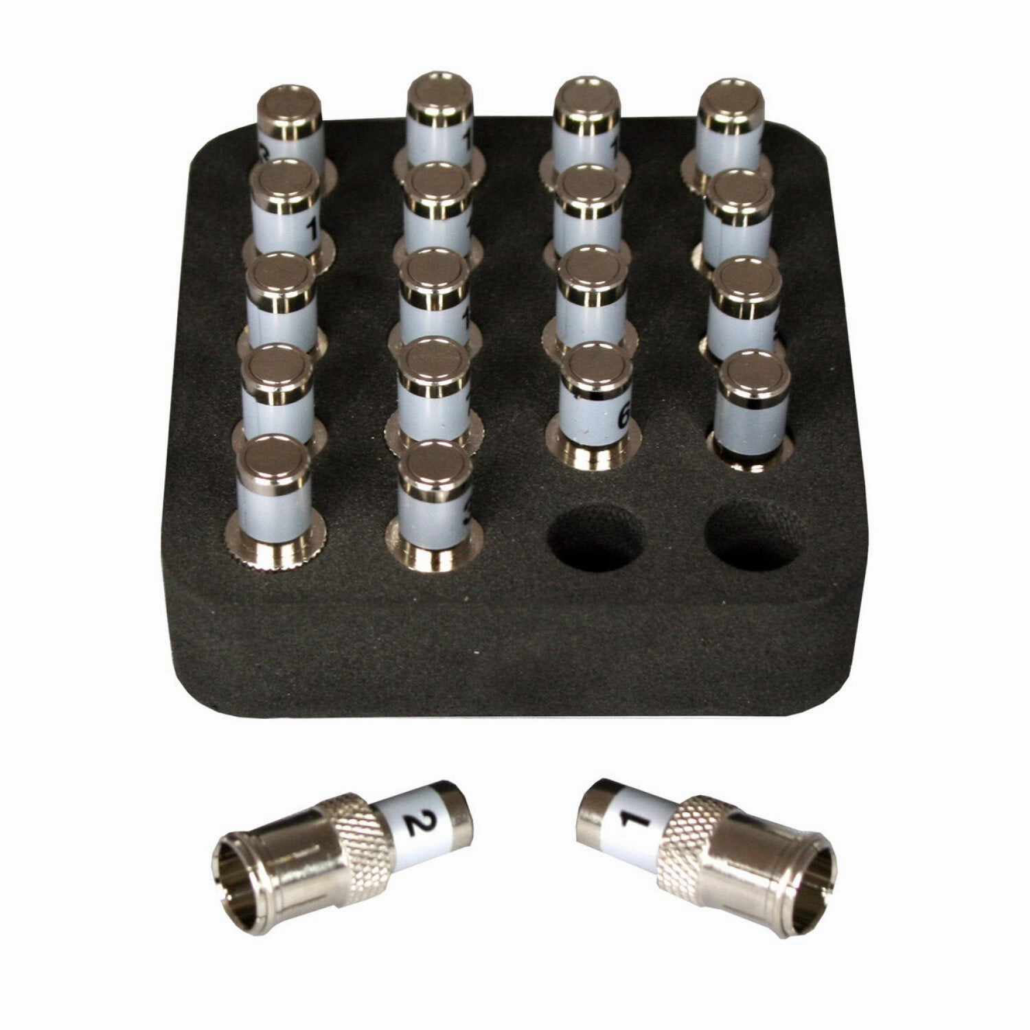 Platinum Tools TRK120 Replacement Remote Kits for Platinum Tools Cable Testers, Coaxial Remotes #1  20